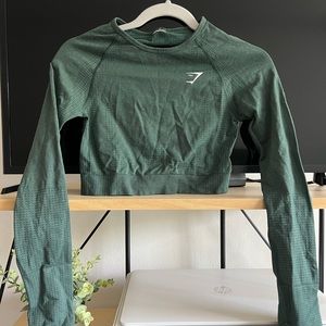 Gymshark vital seamless 2.0 long sleeve crop top